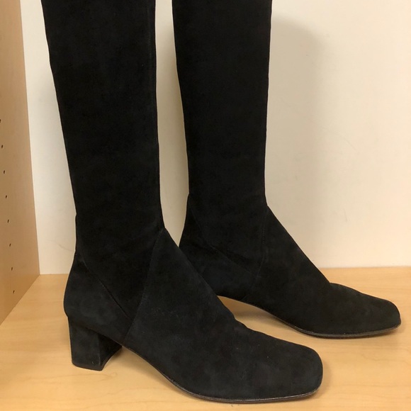 salvatore ferragamo suede boots